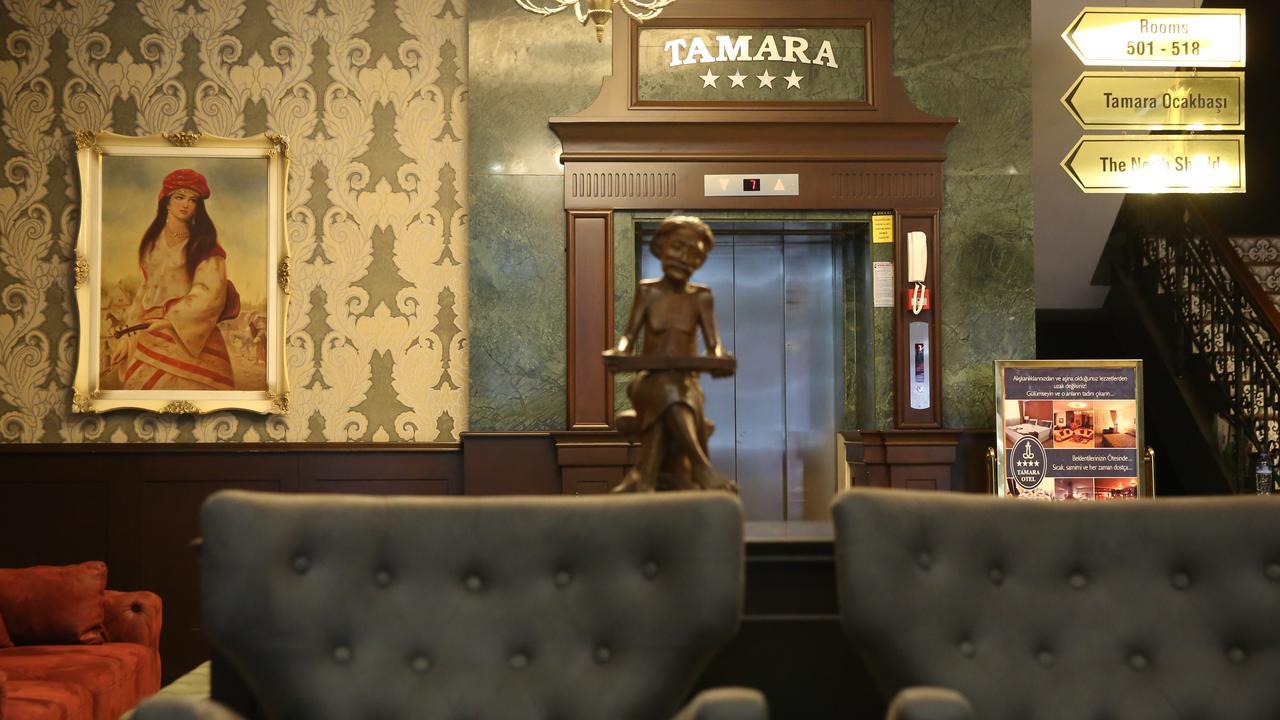 Tamara Hotel Van Eksteriør bilde